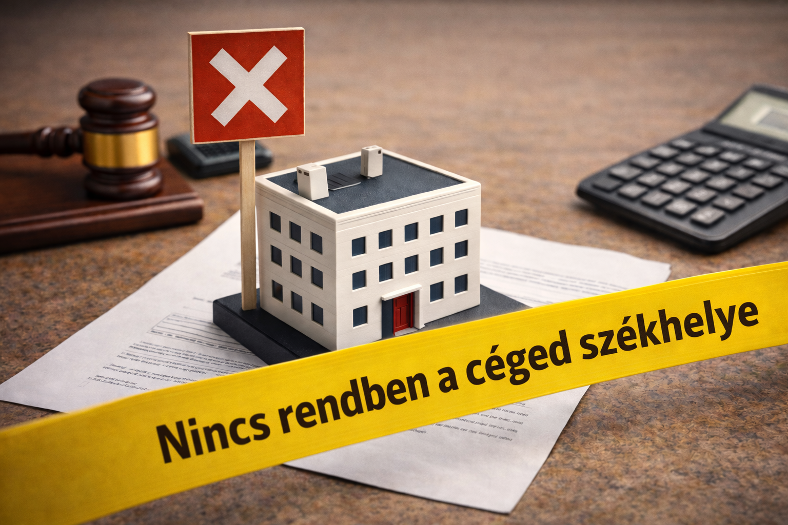 Székhely probléma